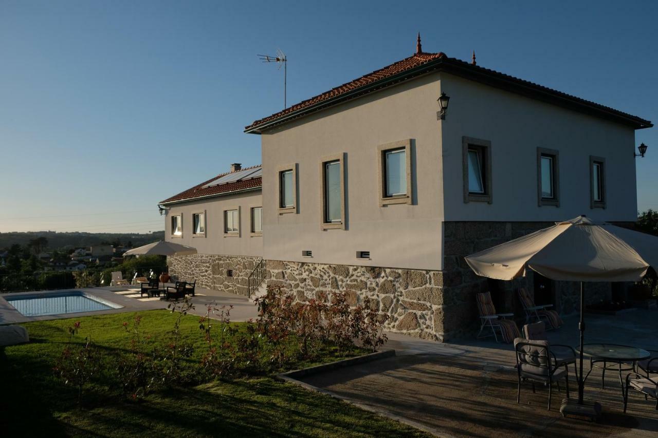 Quinta De Vodra Villa Seia Exteriör bild