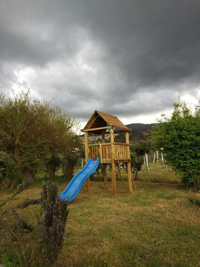 Quinta De Vodra Villa Seia Exteriör bild